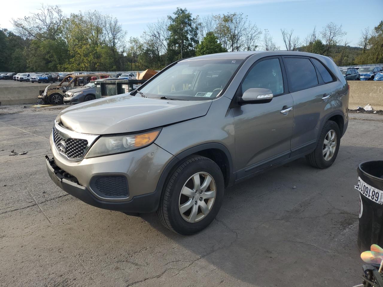 KIA SORENTO BA 2011