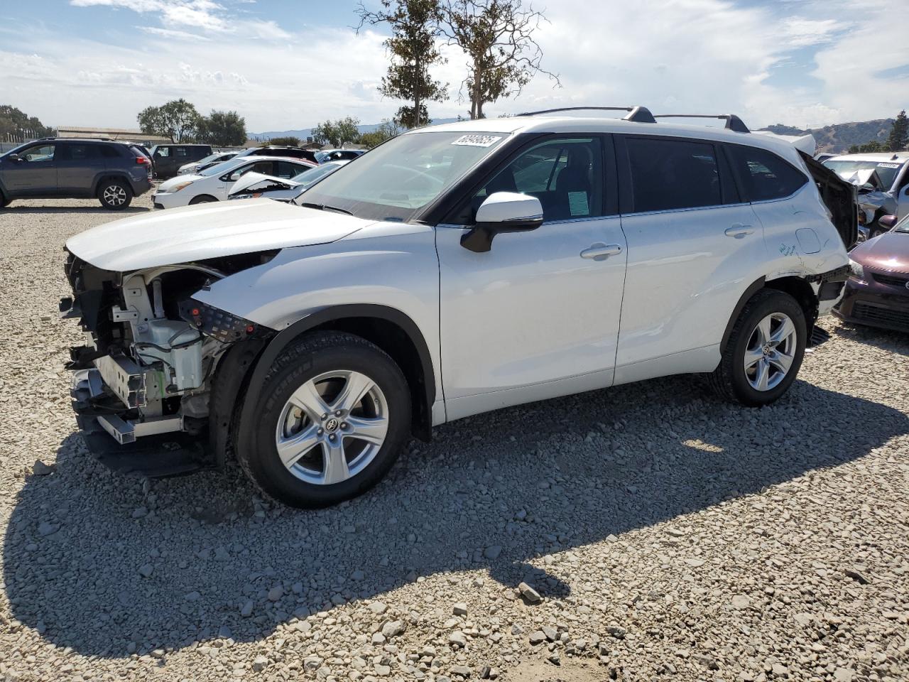 TOYOTA HIGHLANDER 2024
