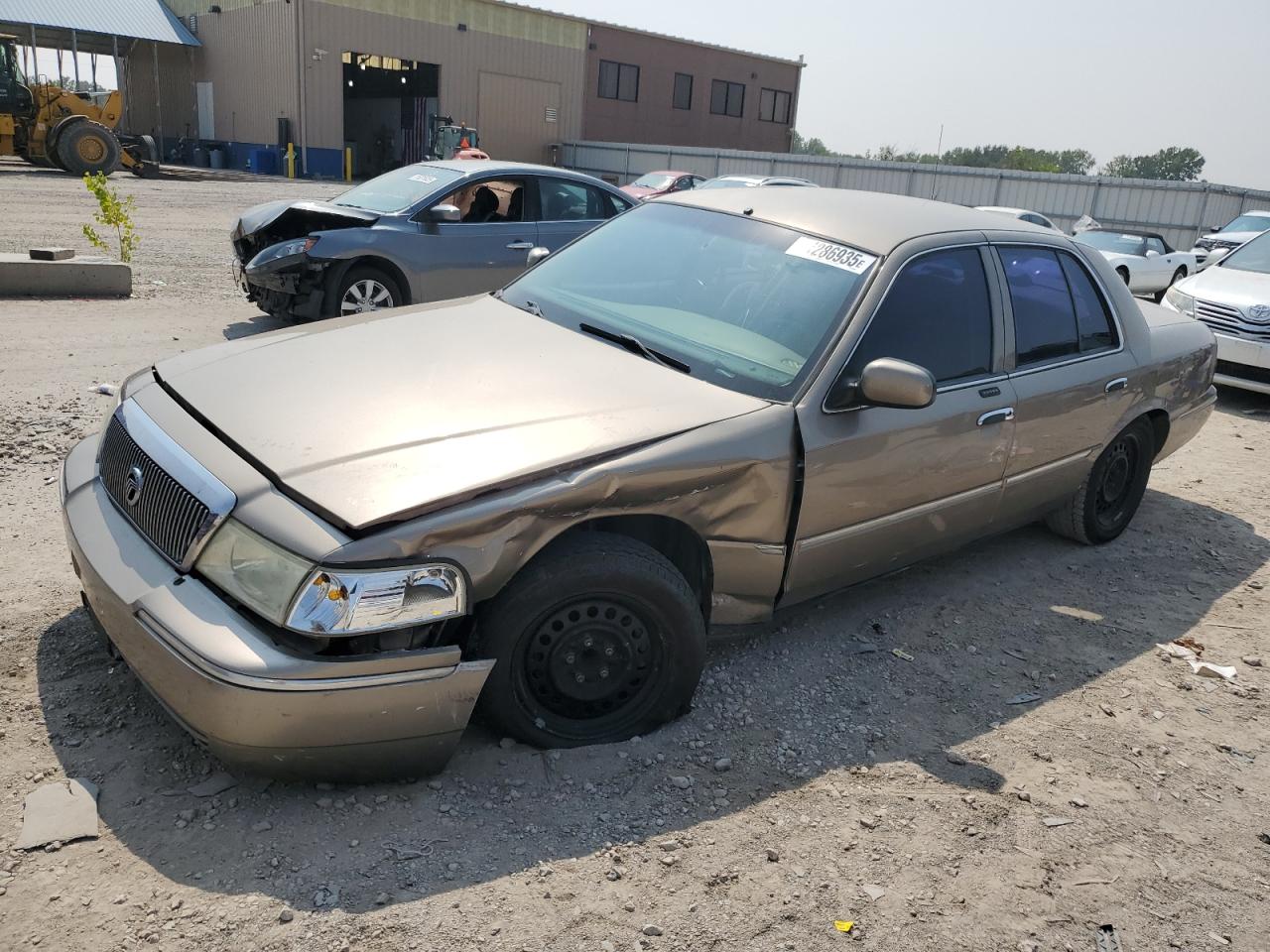 MERCURY GRAND MARQUIS LS 2005