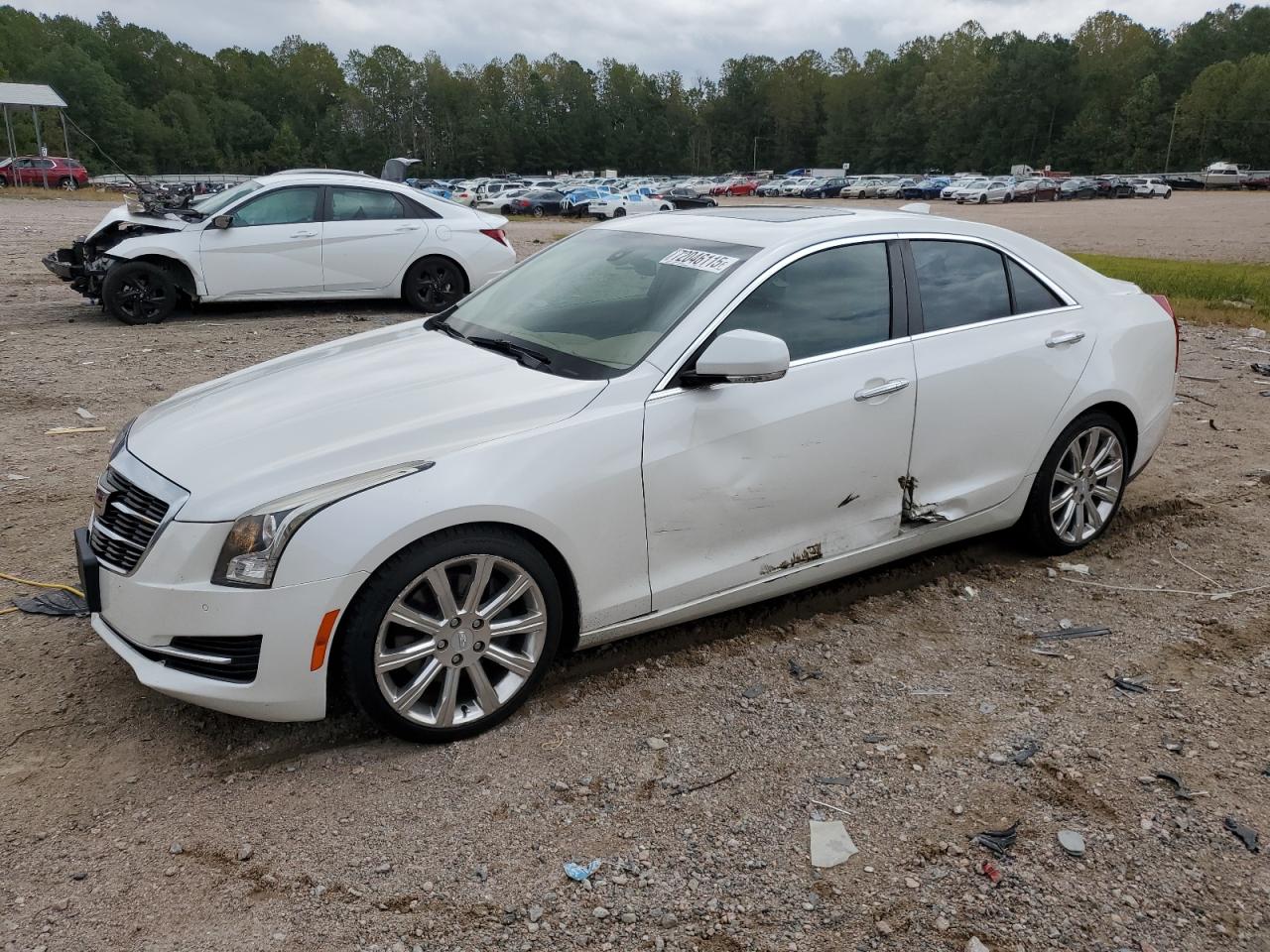 CADILLAC ATS LUXURY 2016