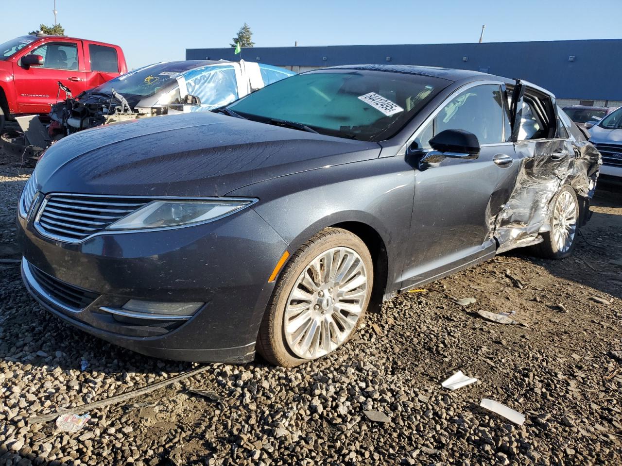 LINCOLN MKZ 2014