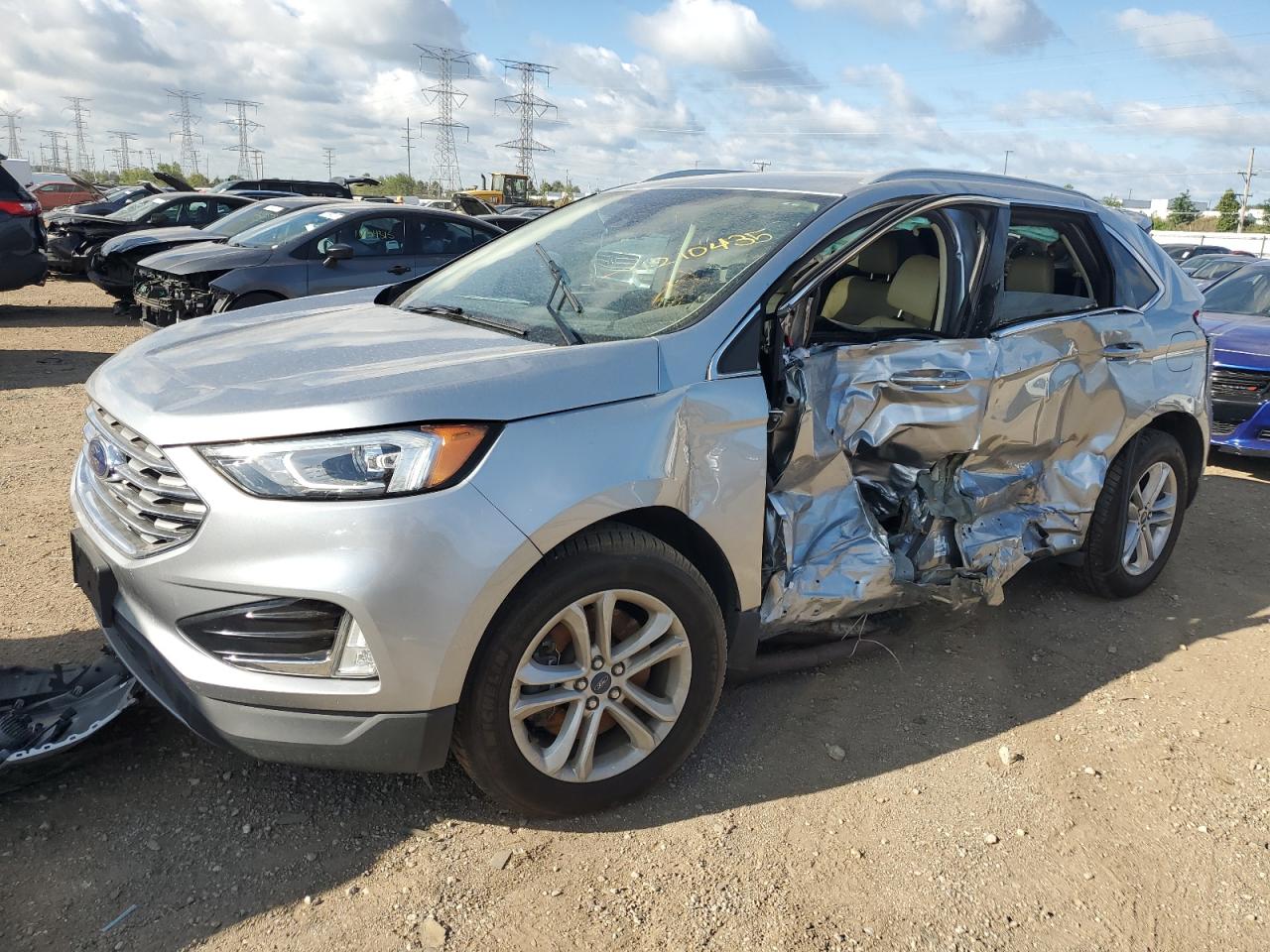 FORD EDGE 2020