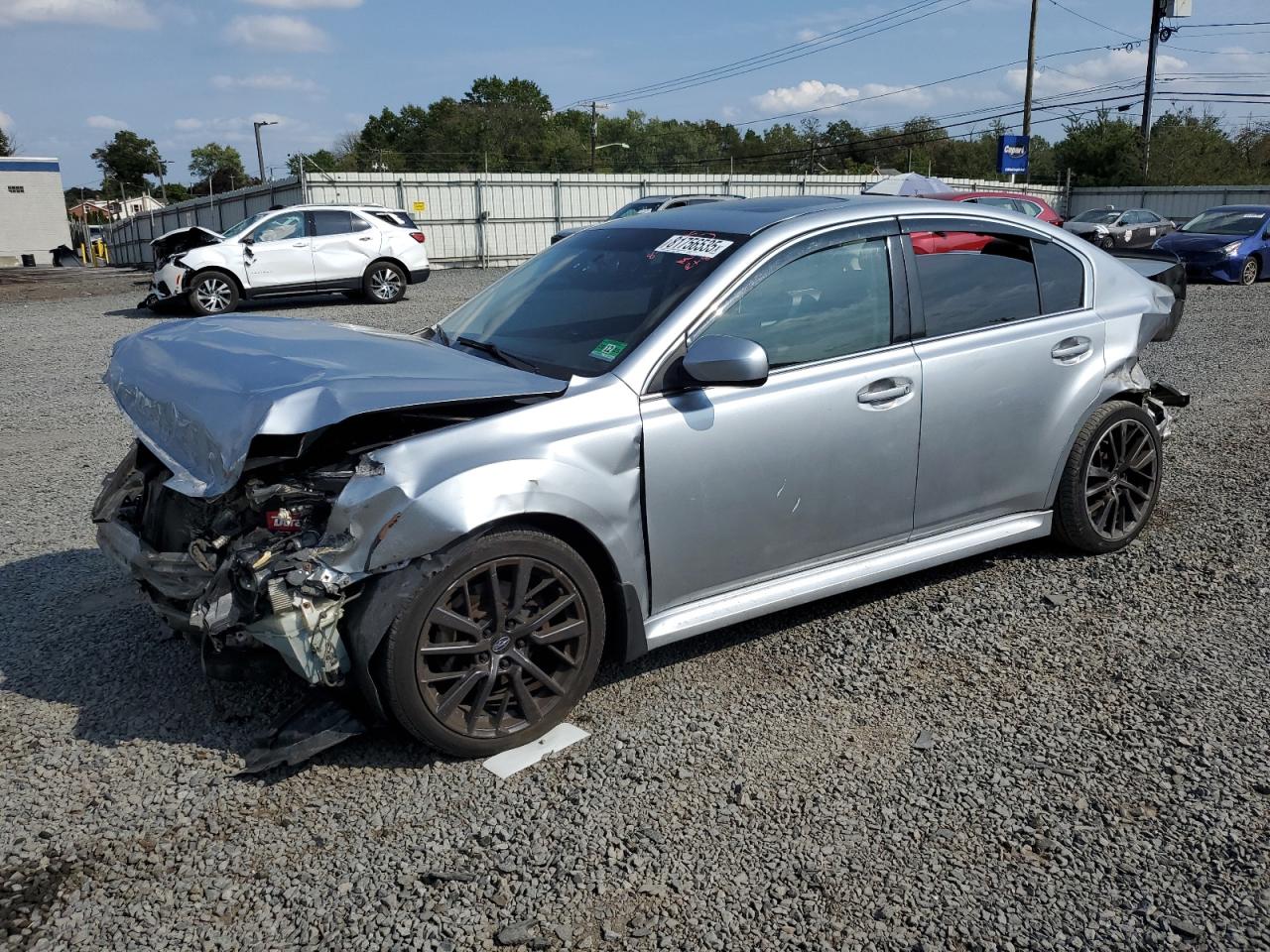 SUBARU LEGACY 3.6 2012