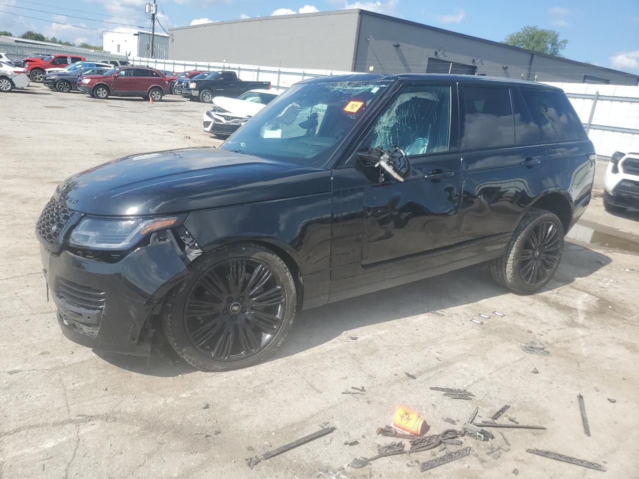 LAND ROVER RANGE ROVER HSE 2020
