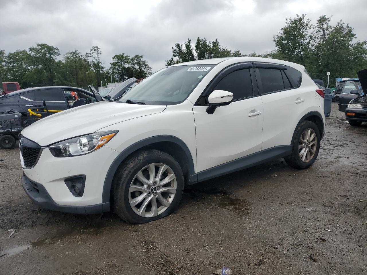 MAZDA CX-5 GT 2015