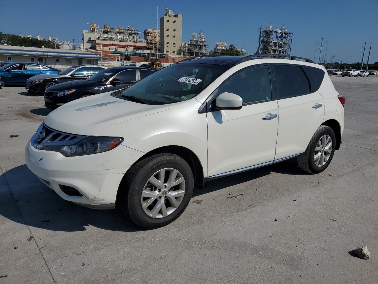 NISSAN MURANO S 2014