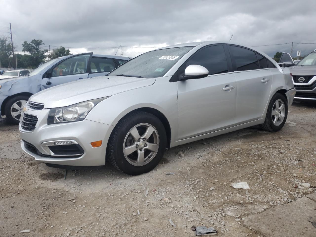CHEVROLET CRUZE LIMITED 2016