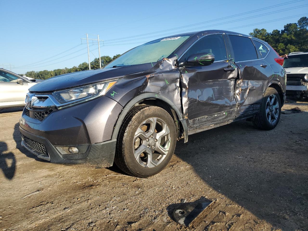 HONDA CR-V EX 2019