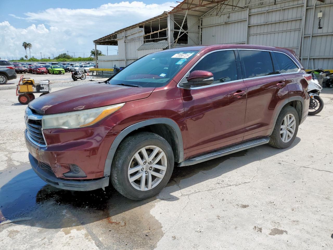 TOYOTA HIGHLANDER 2015