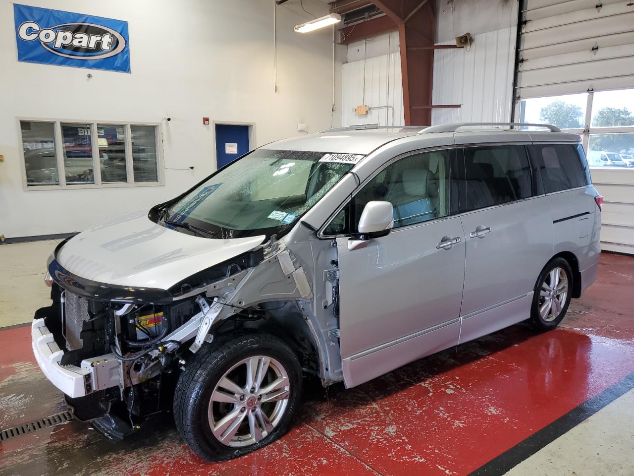 NISSAN QUEST S 2014