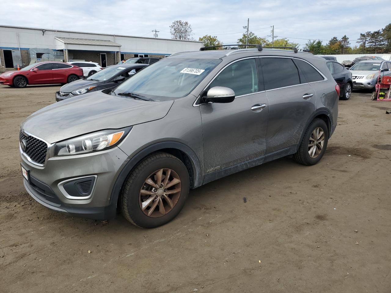 KIA SORENTO LX 2017