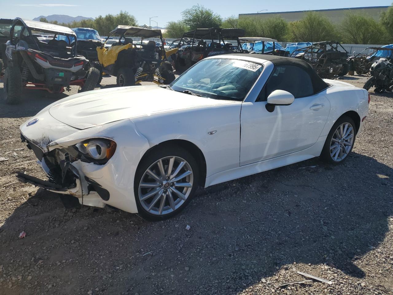 FIAT 124 SPIDER 2017