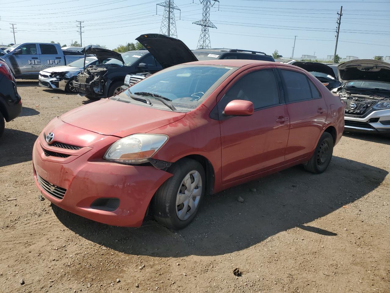 TOYOTA YARIS 2008