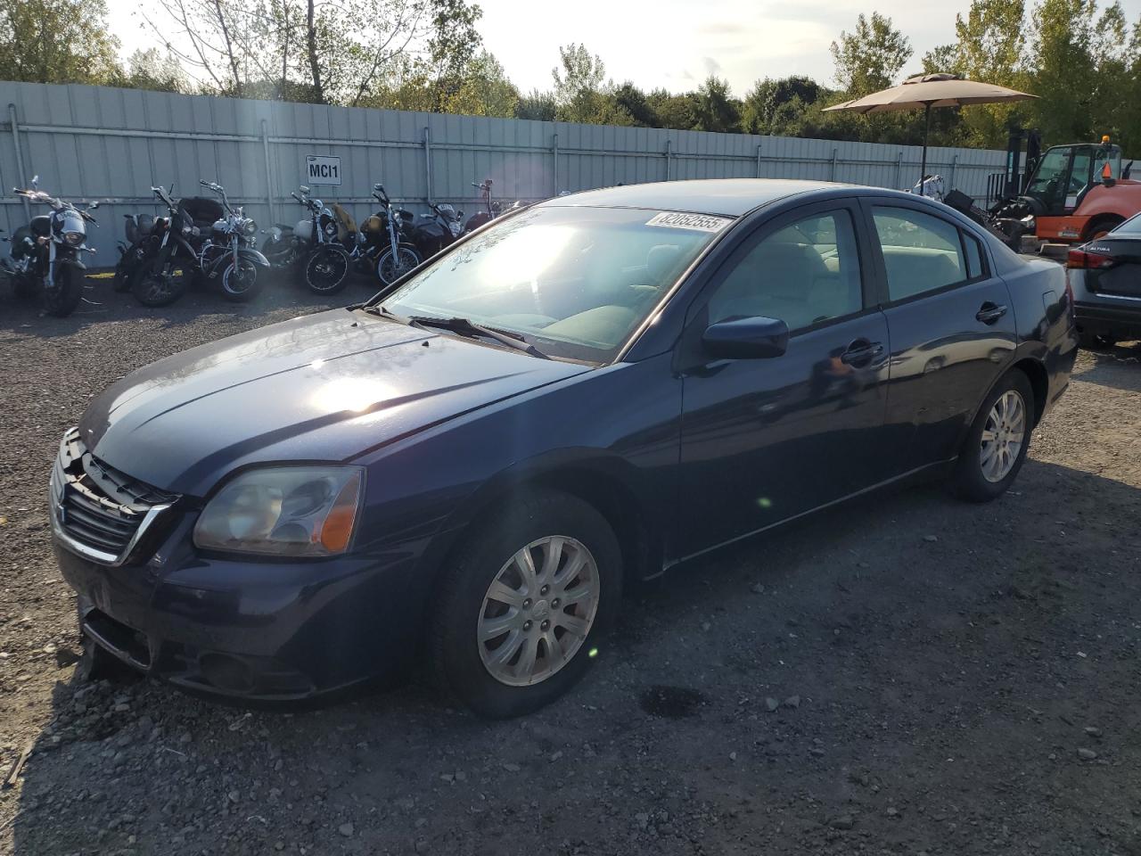 MITSUBISHI GALANT ES 2009
