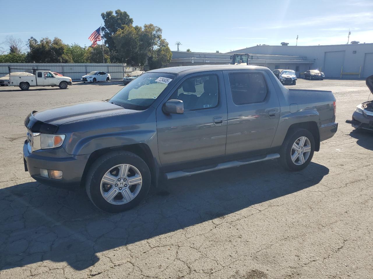 HONDA RIDGELINE 2010