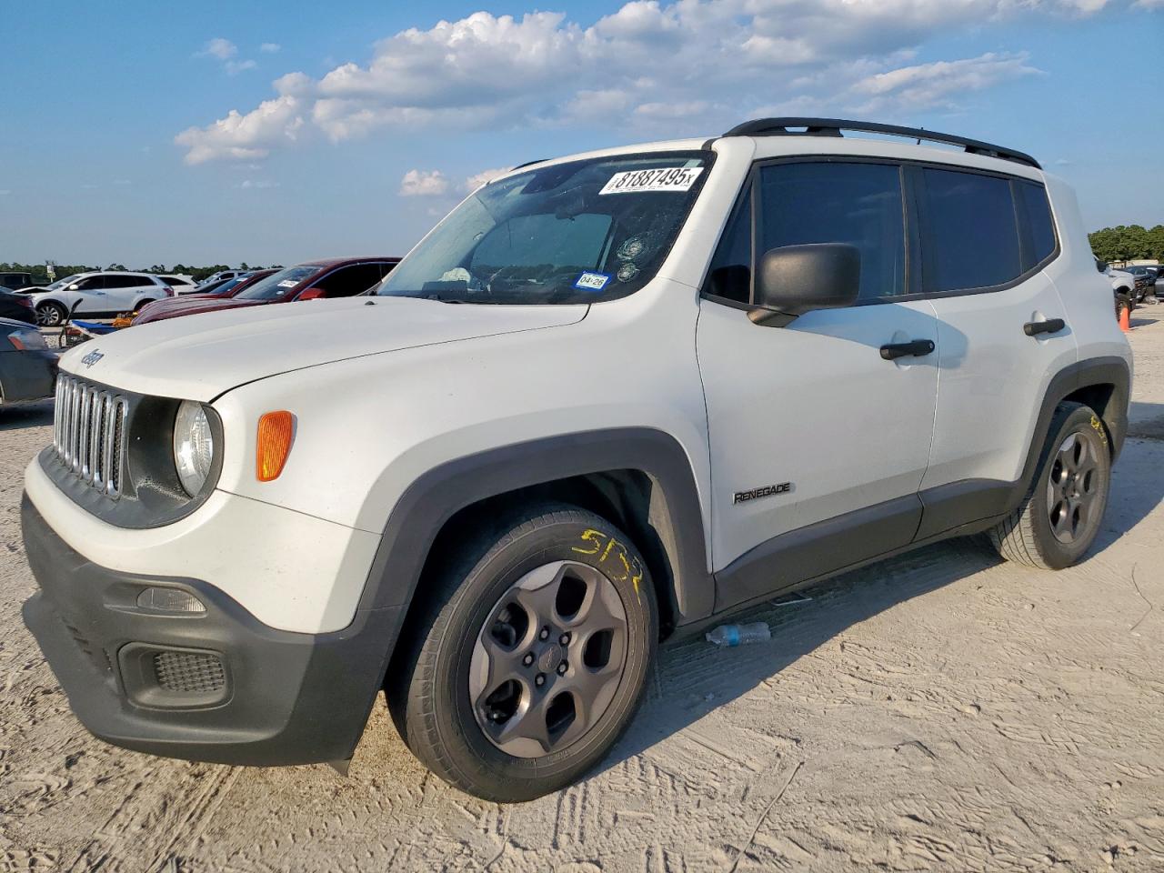 JEEP RENEGADE S 2017