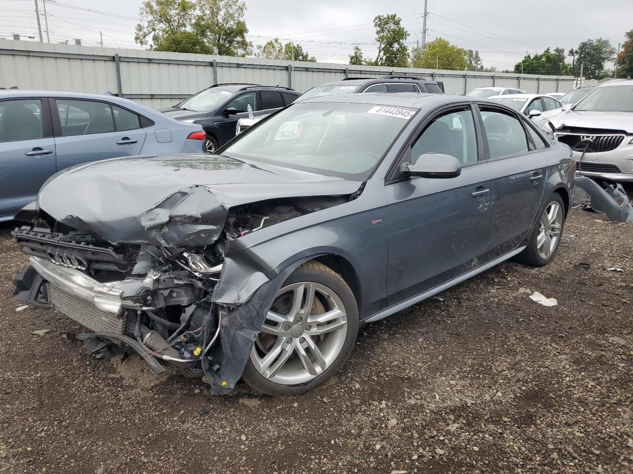 AUDI A4 PREMIUM 2016