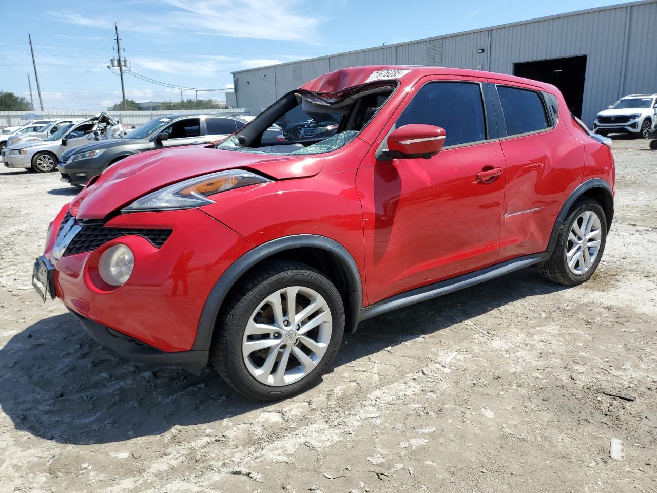 NISSAN JUKE S 2015