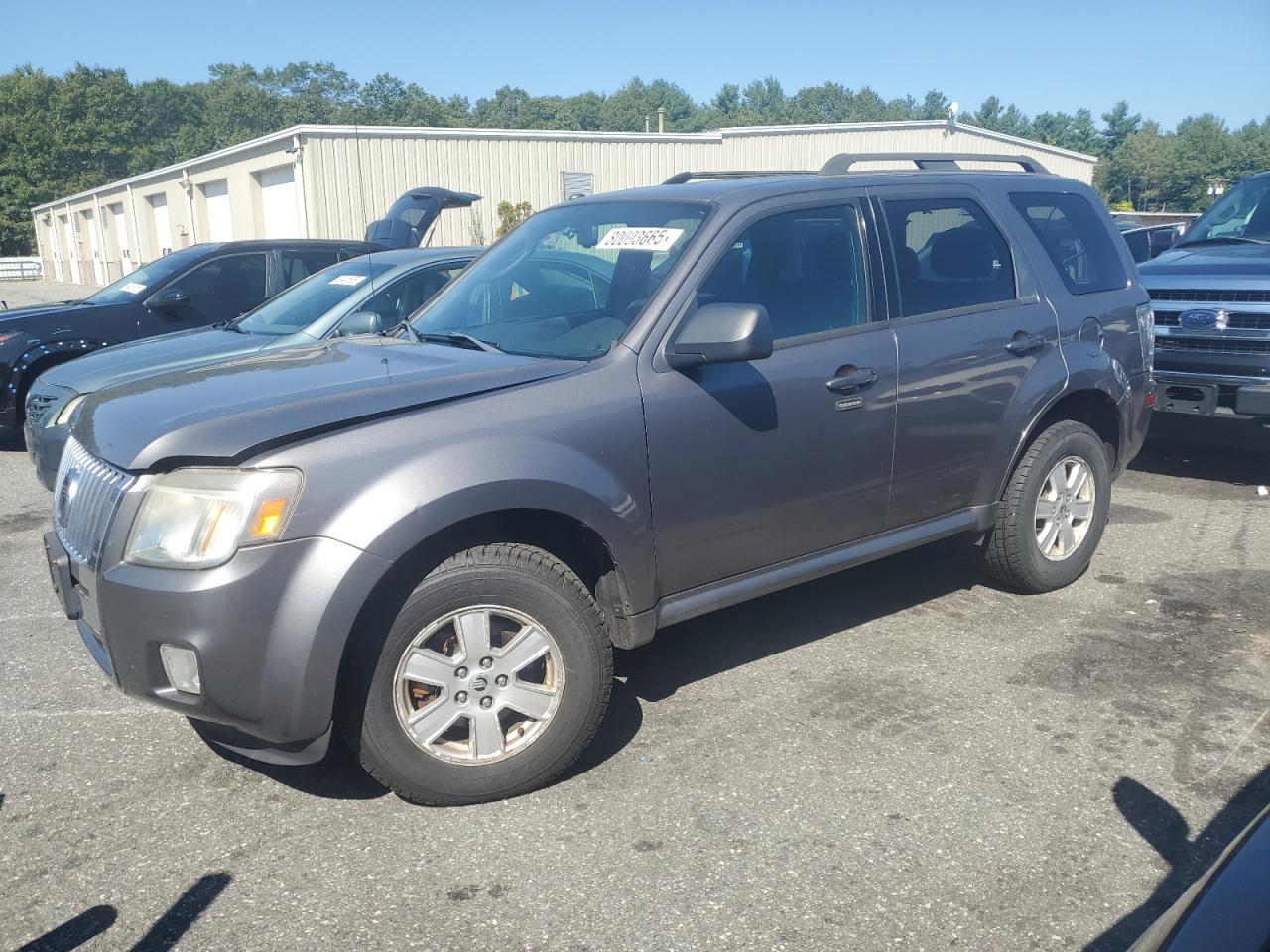 MERCURY MARINER 2011