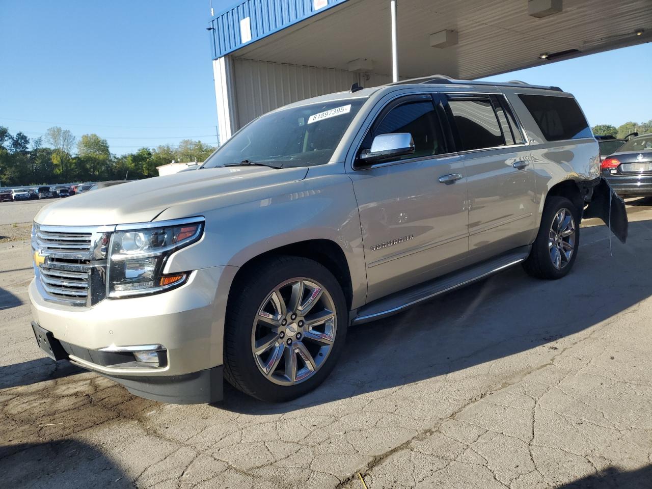 CHEVROLET SUBURBAN K 2015