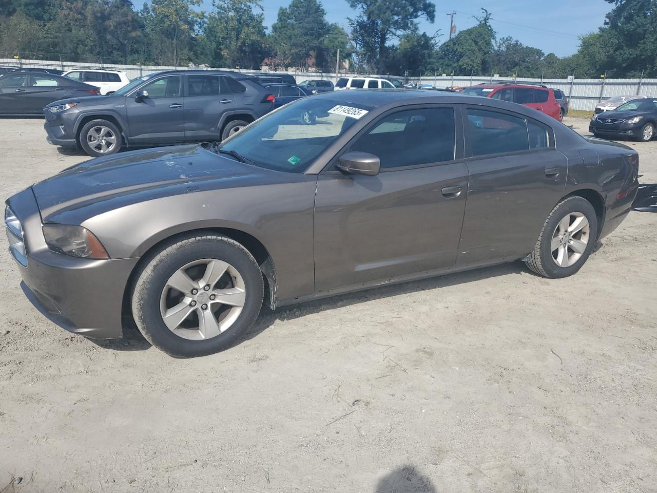 DODGE CHARGER 2011