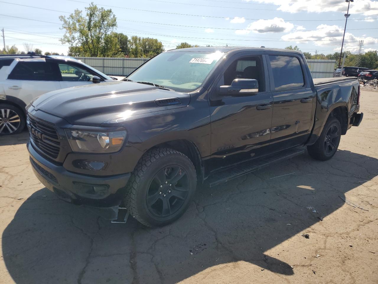 RAM 1500 BIG H 2021