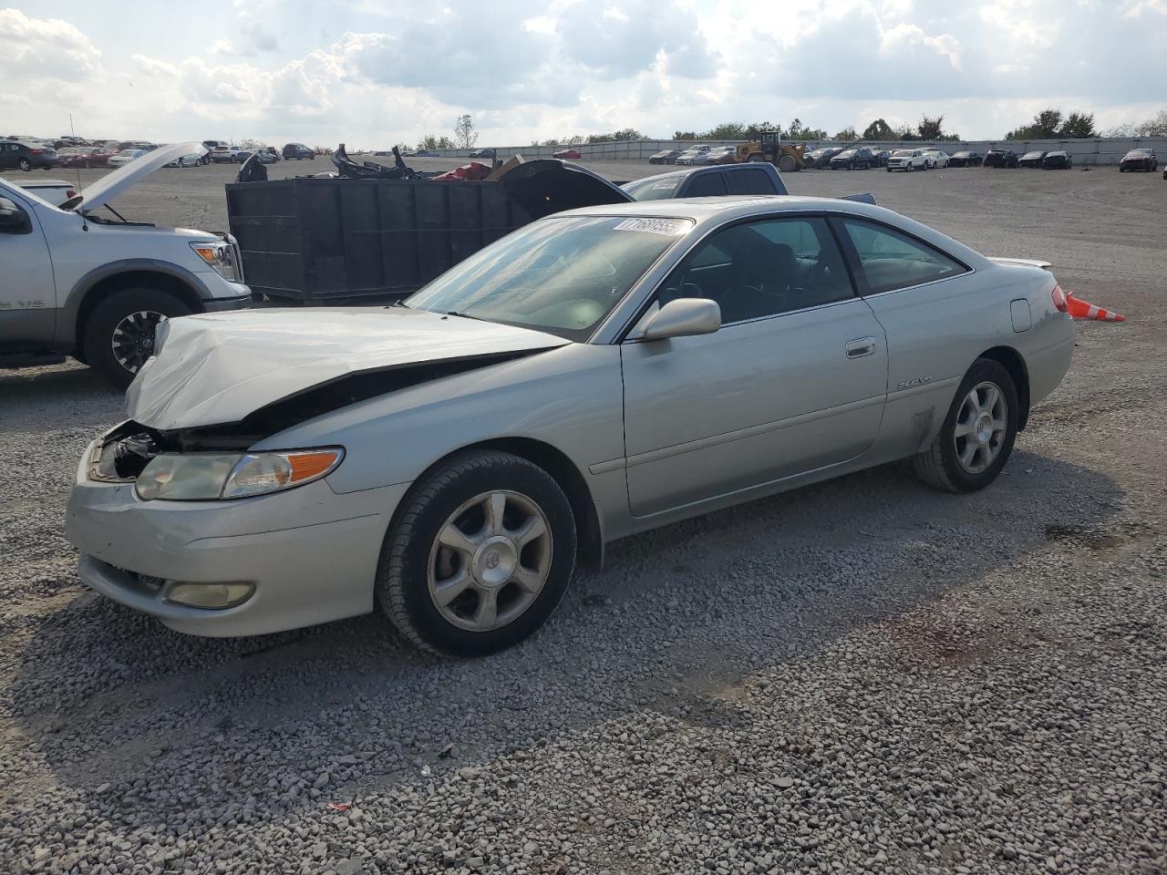 TOYOTA CAMRY SOLARA SE 2003