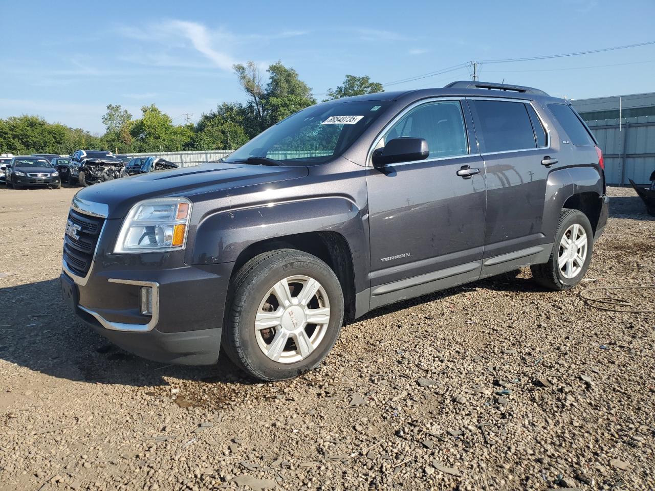 GMC TERRAIN 2016
