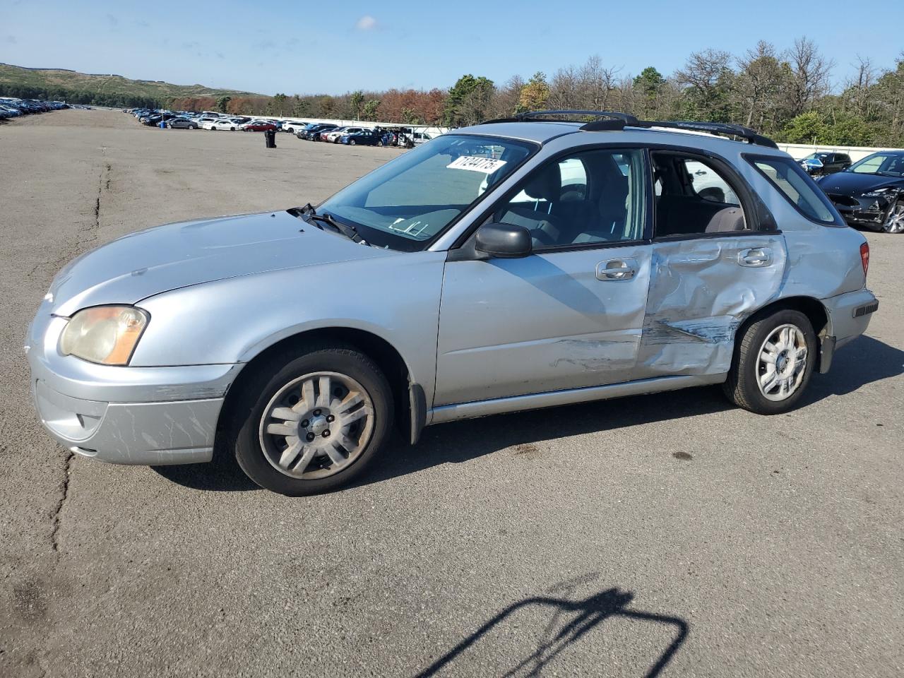 SUBARU IMPREZA TS 2004