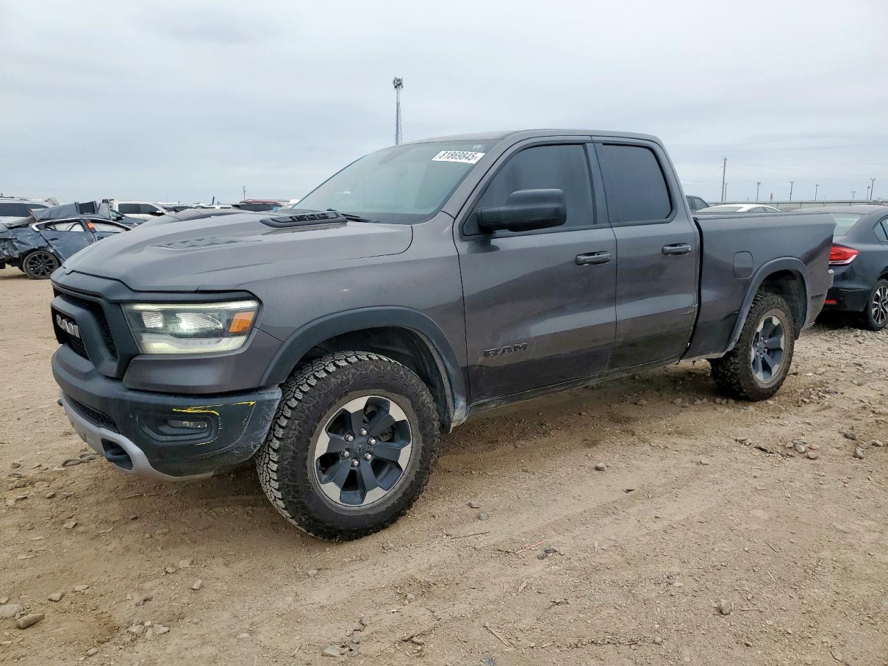 RAM 1500 REBEL 2019