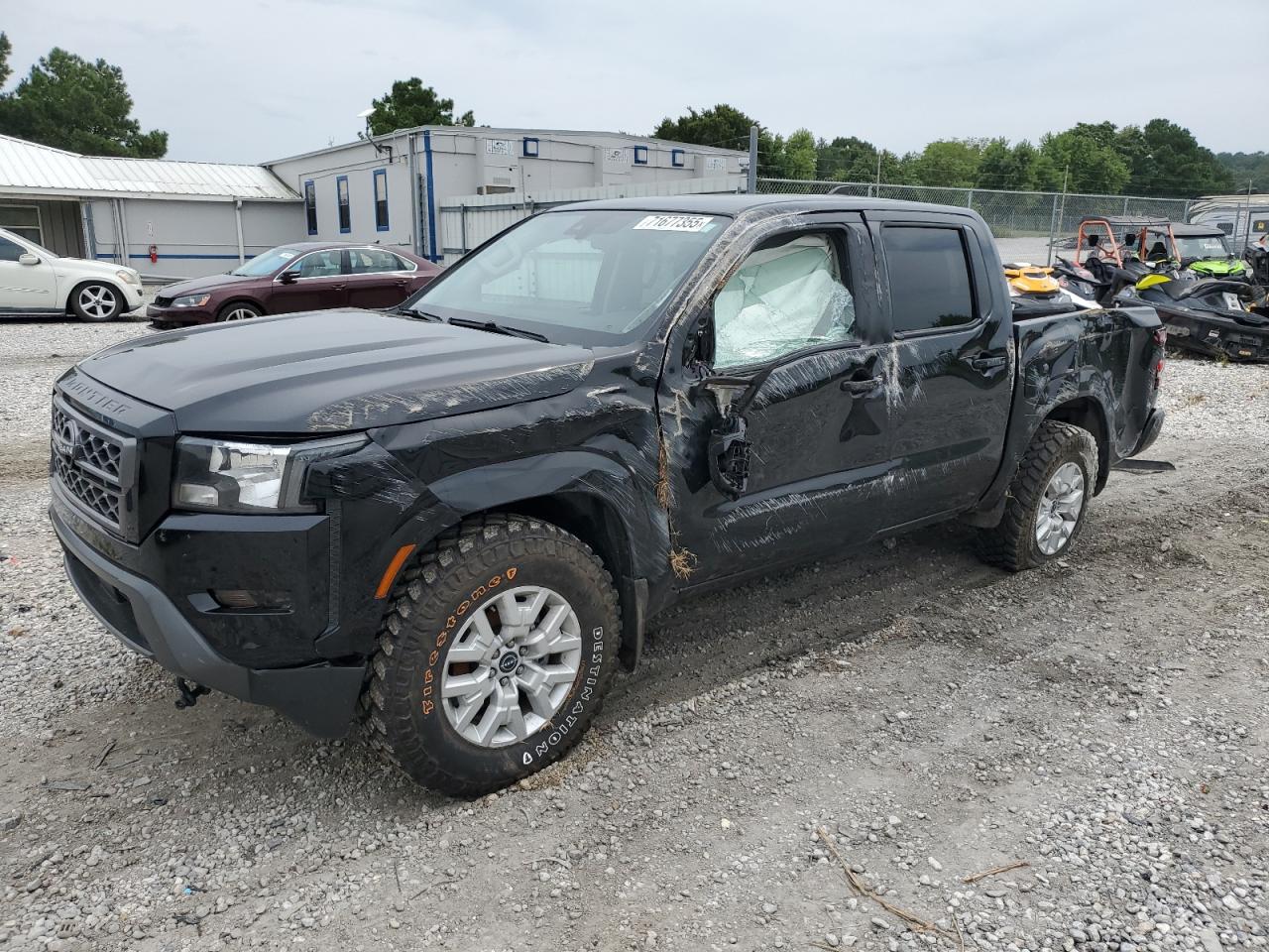 NISSAN FRONTIER S 2022