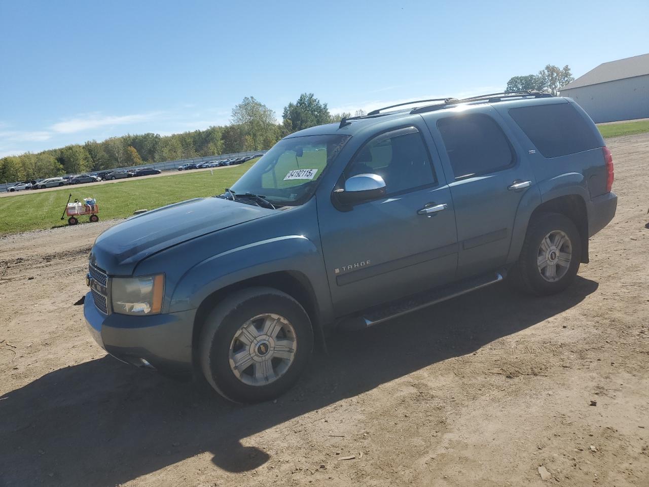 CHEVROLET TAHOE 2008