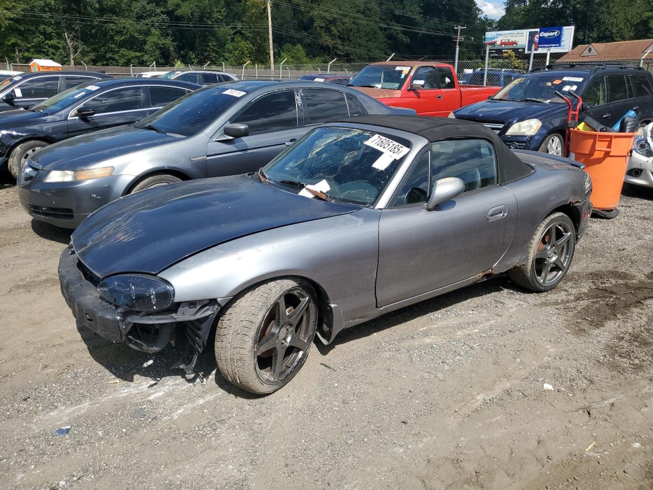 MAZDA MX-5 MIATA 2004