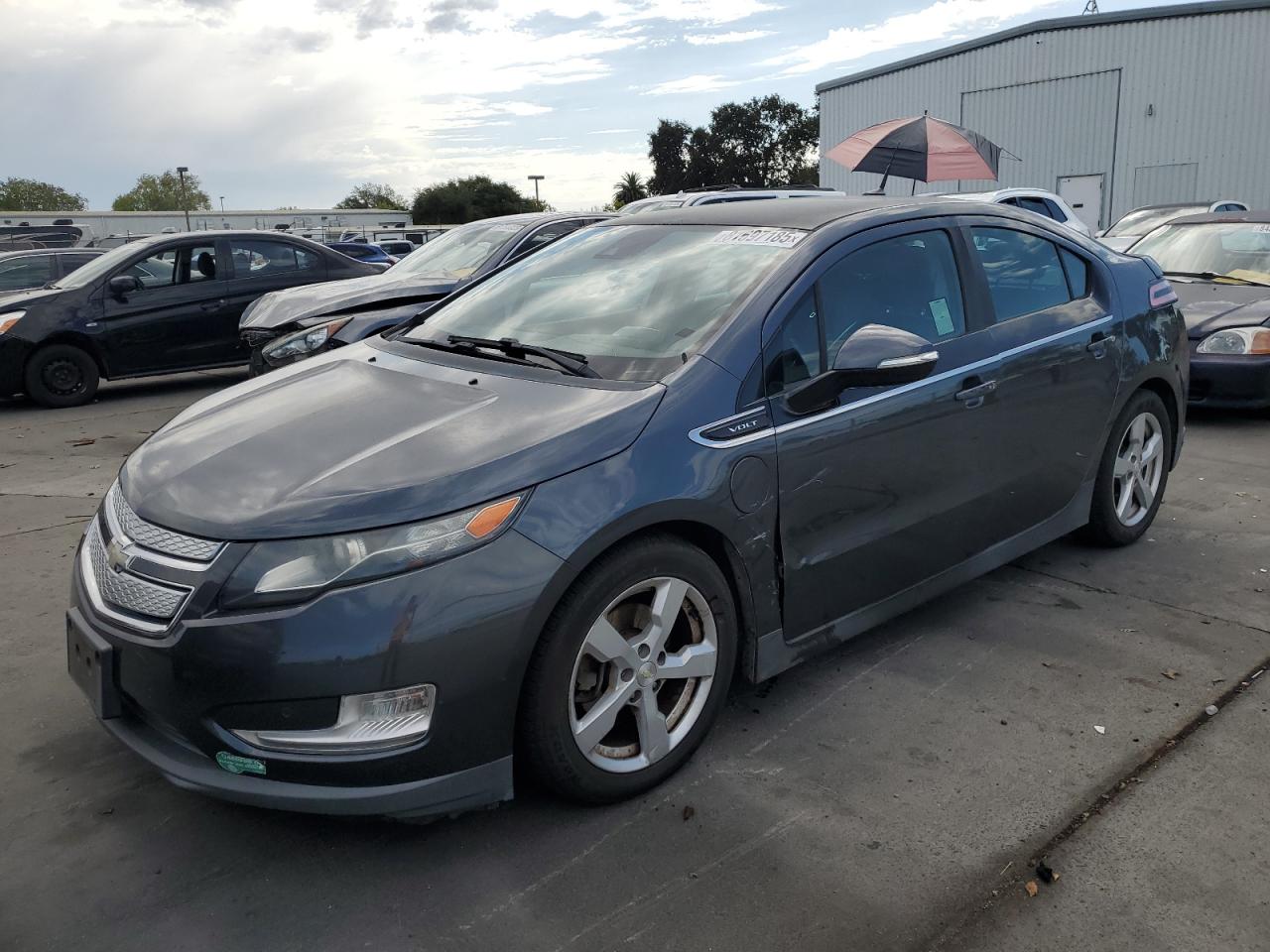 CHEVROLET VOLT 2013