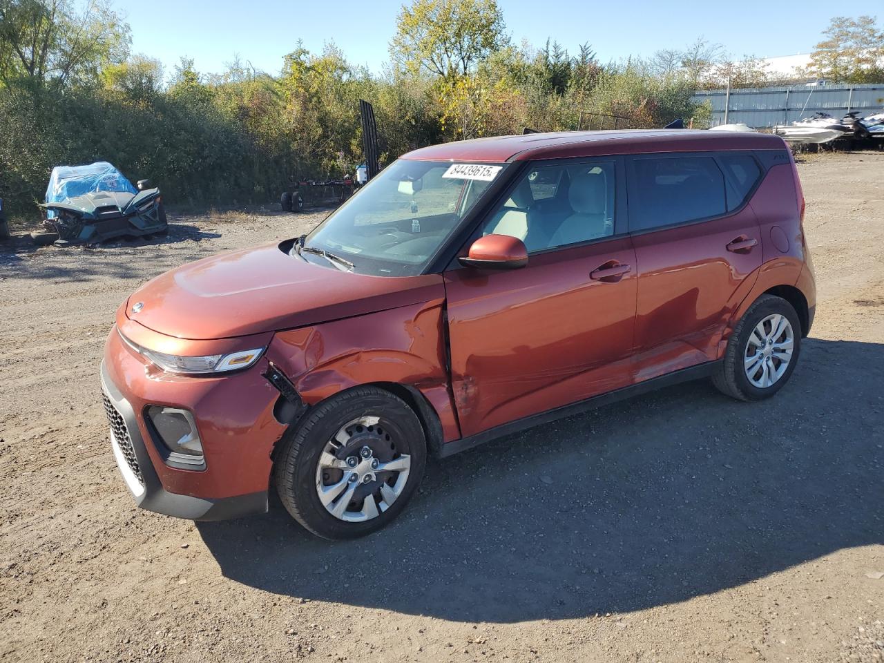 KIA SOUL LX 2020