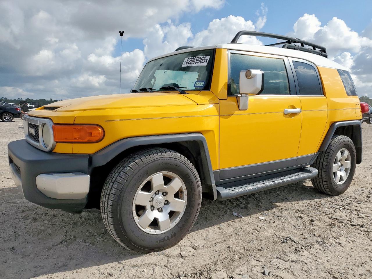 TOYOTA FJ CRUISER 2007