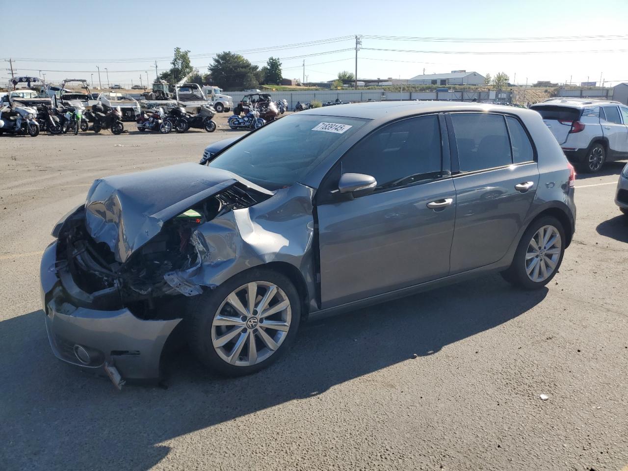 VOLKSWAGEN GOLF 2013