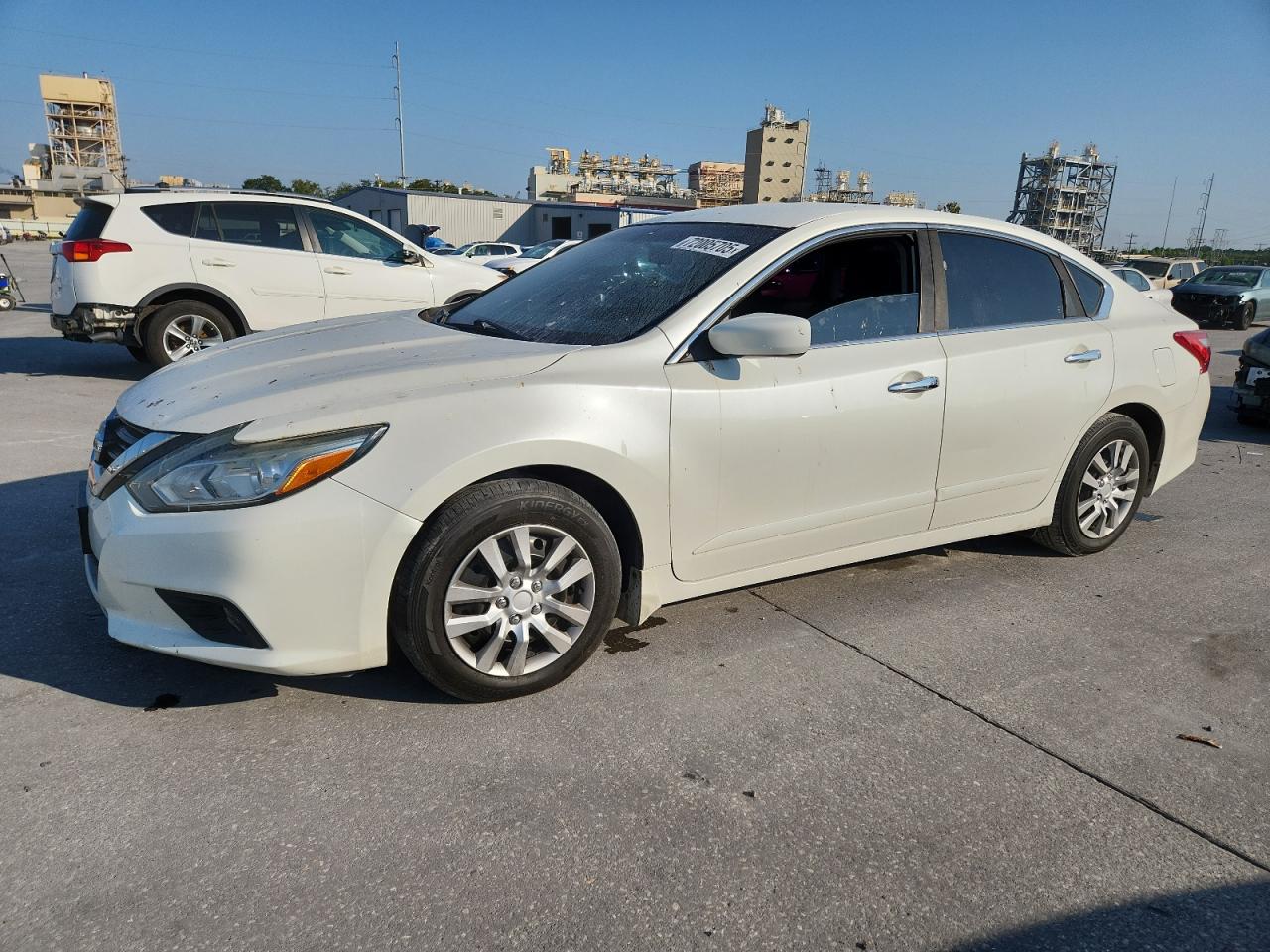 NISSAN ALTIMA 2017