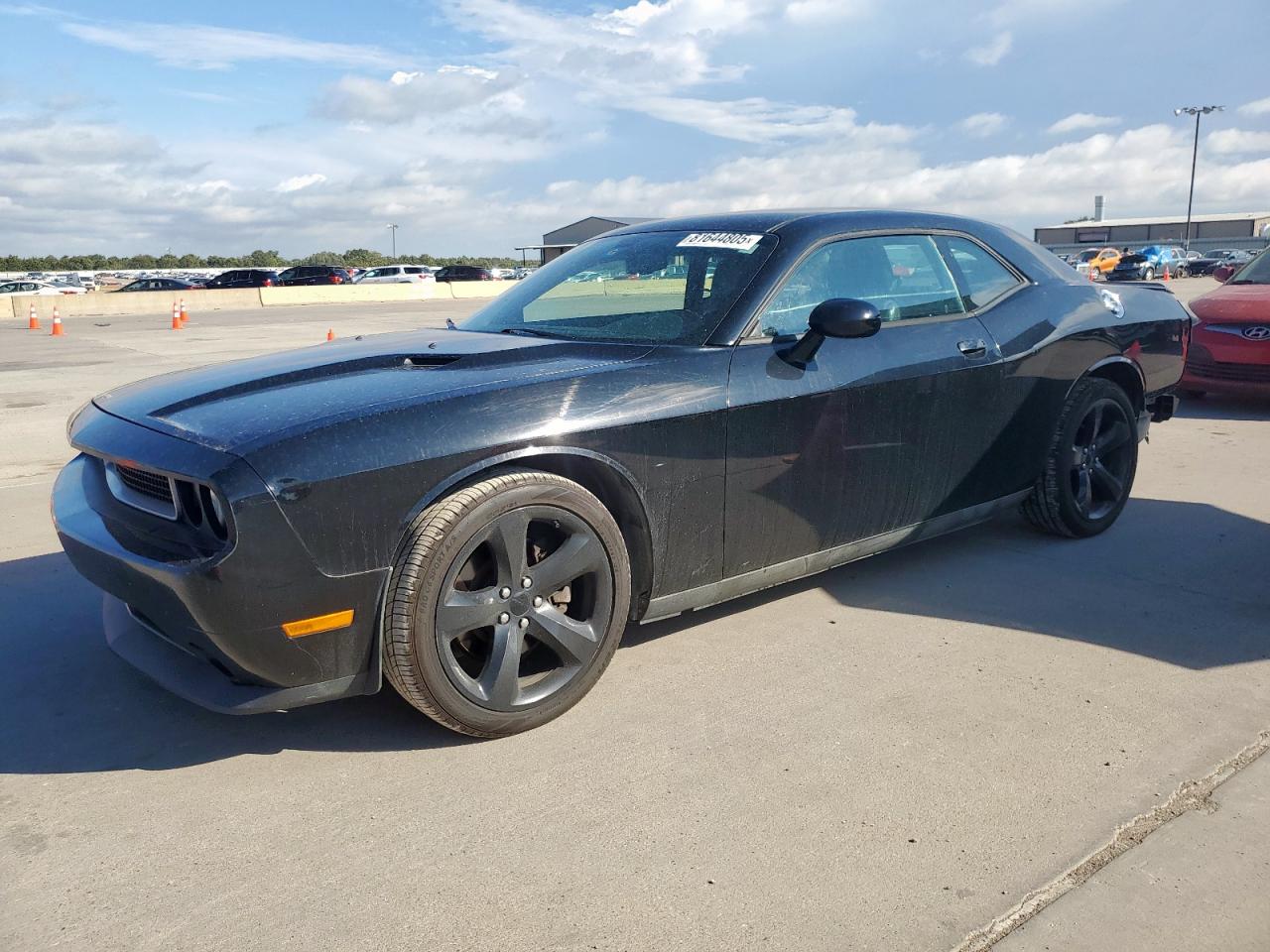 DODGE CHALLENGER SXT 2013