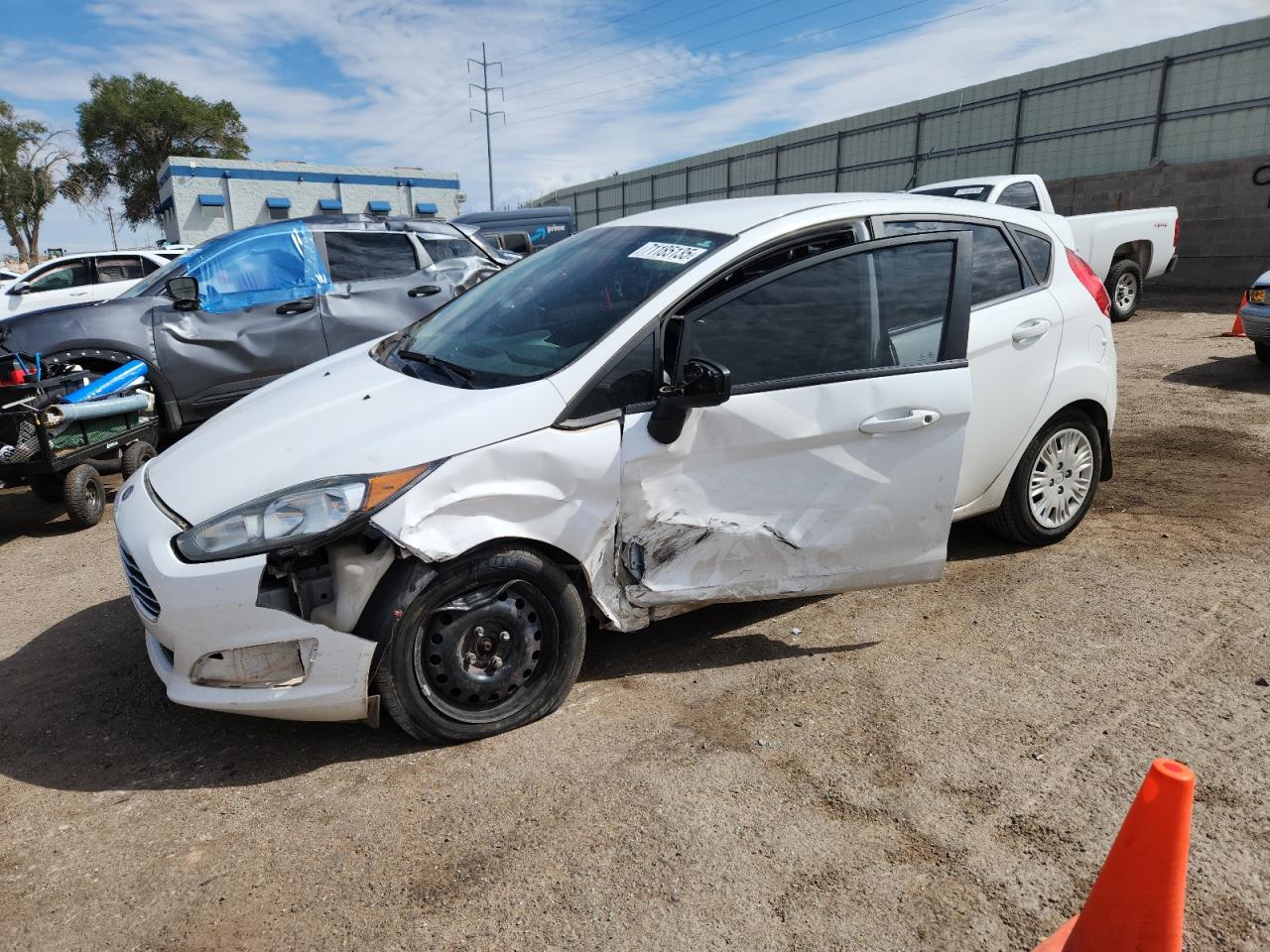 FORD FIESTA S 2015