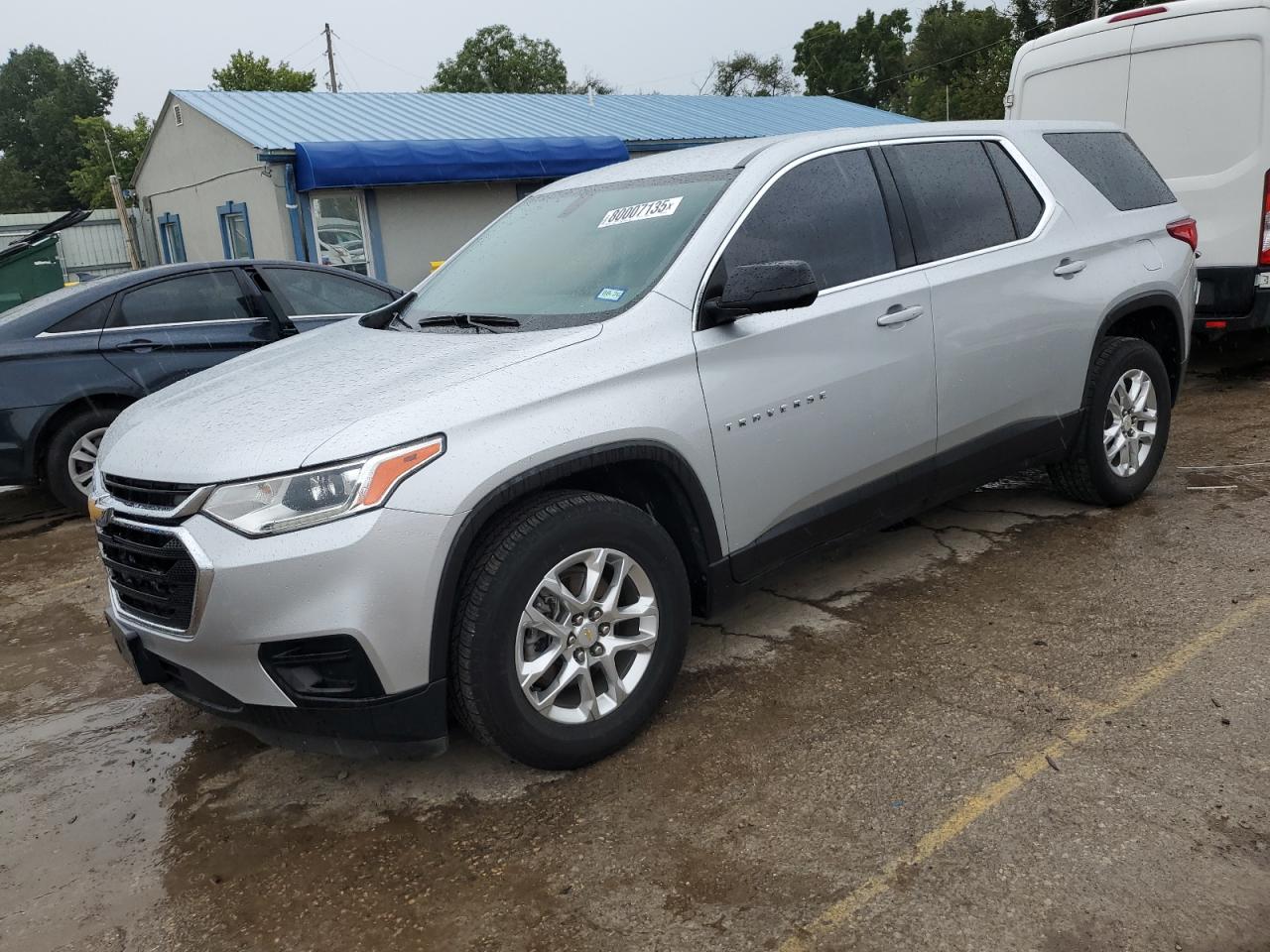 CHEVROLET TRAVERSE L 2021