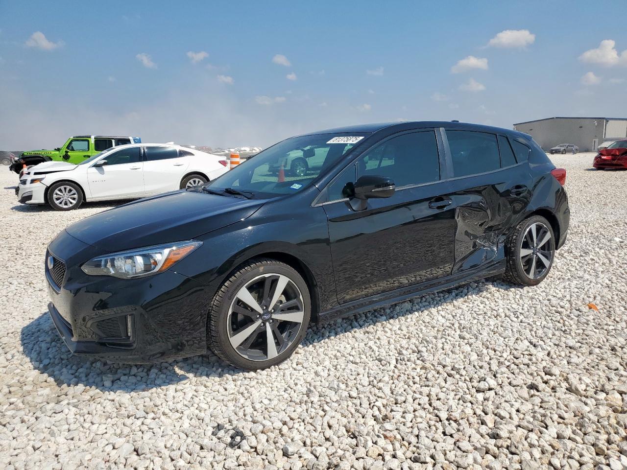 SUBARU IMPREZA SP 2019
