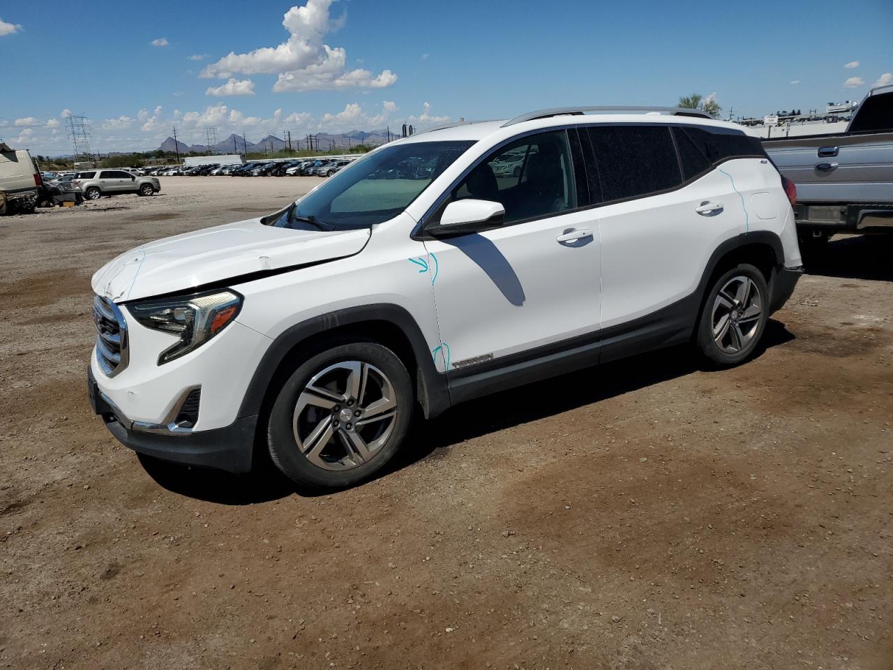 GMC TERRAIN SL 2020