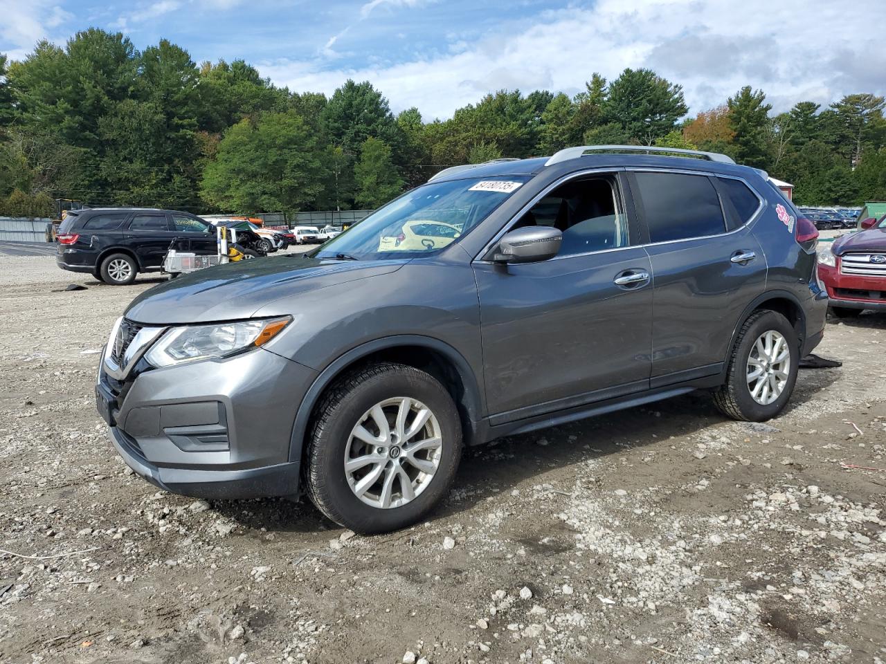 NISSAN ROGUE 2019