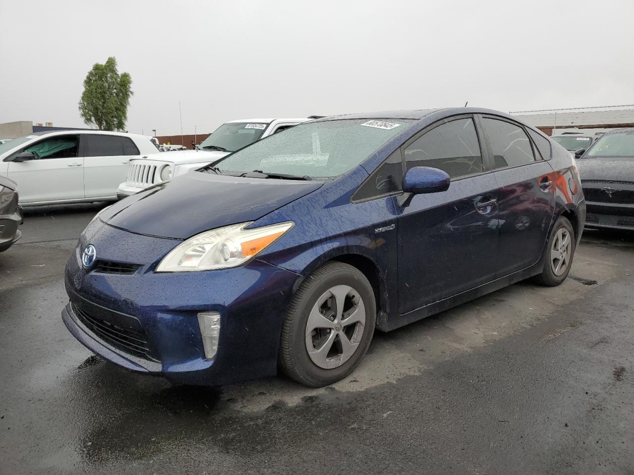 TOYOTA PRIUS 2012