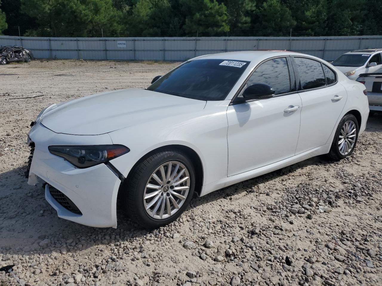 ALFA ROMEO GIULIA SPR 2024