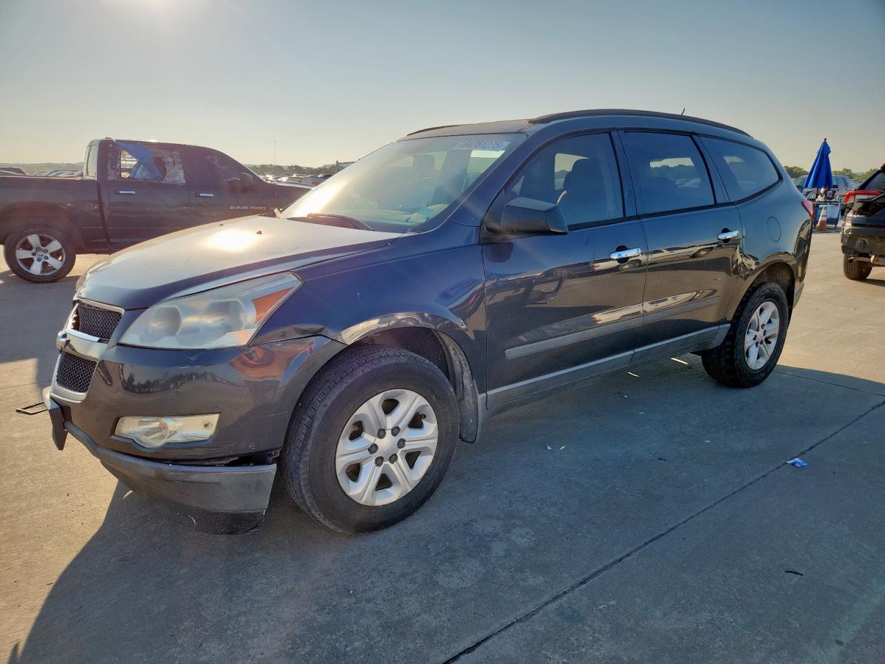 CHEVROLET TRAVERSE L 2012