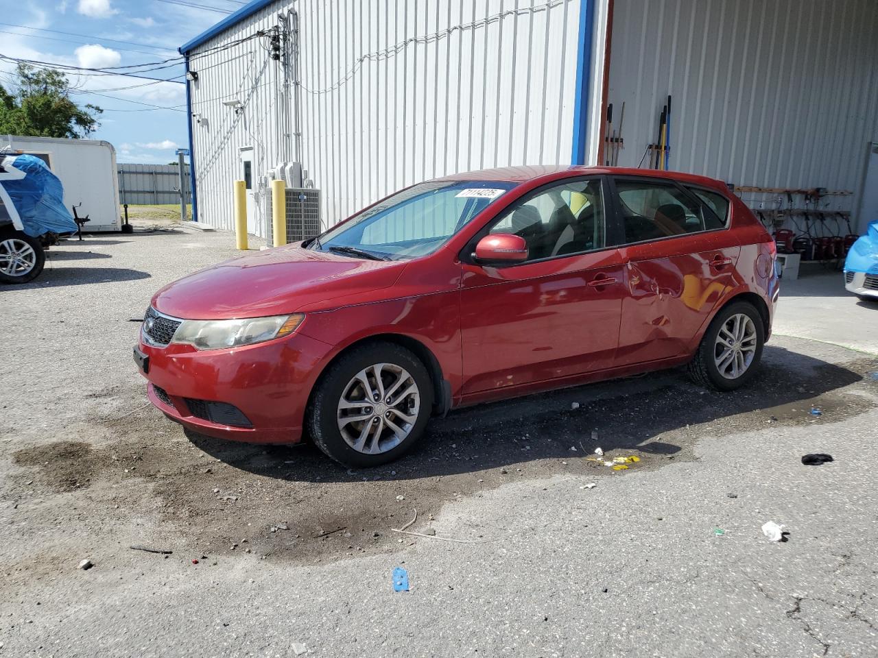 KIA FORTE EX 2011