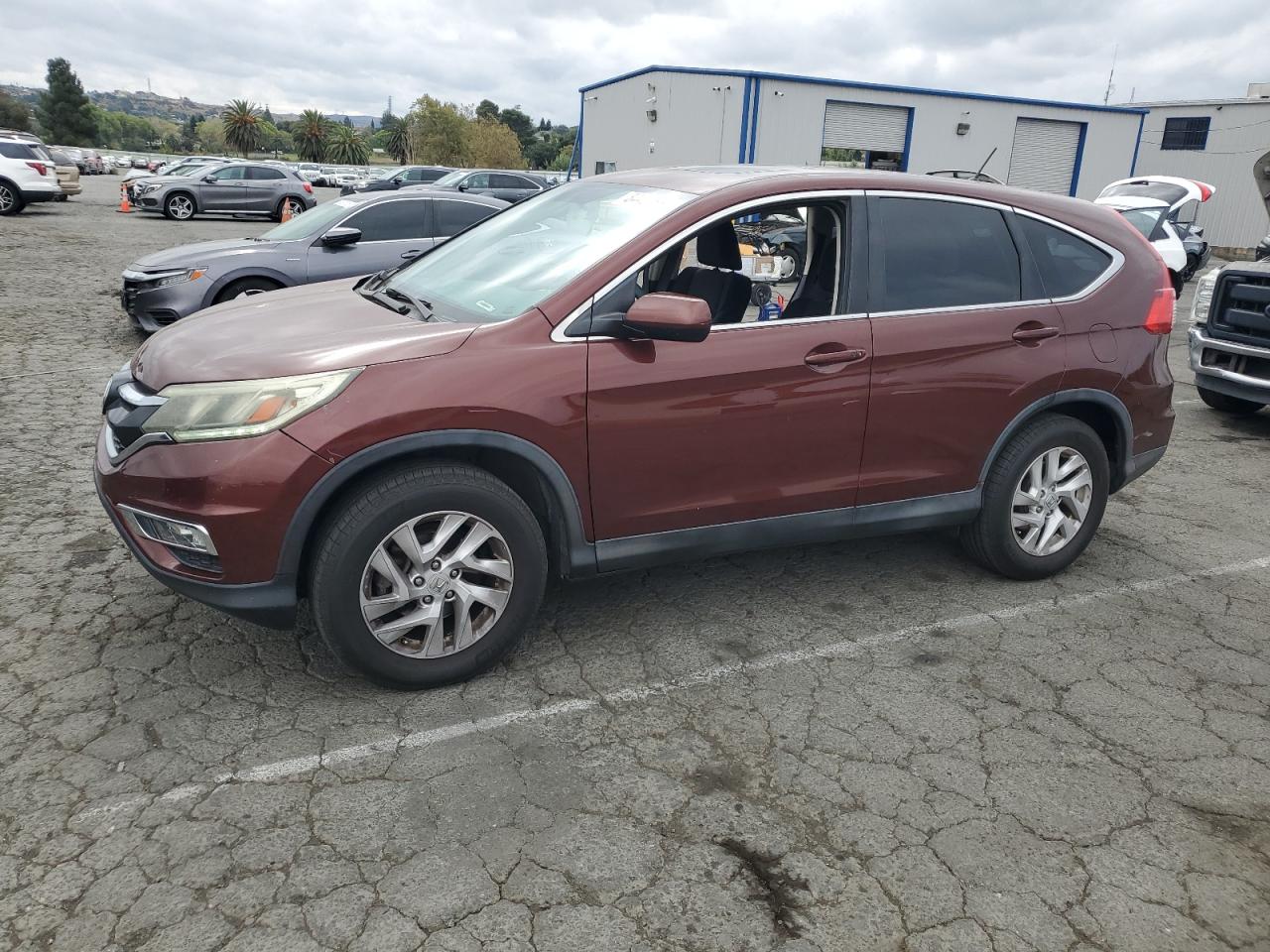 HONDA CR-V EX 2016