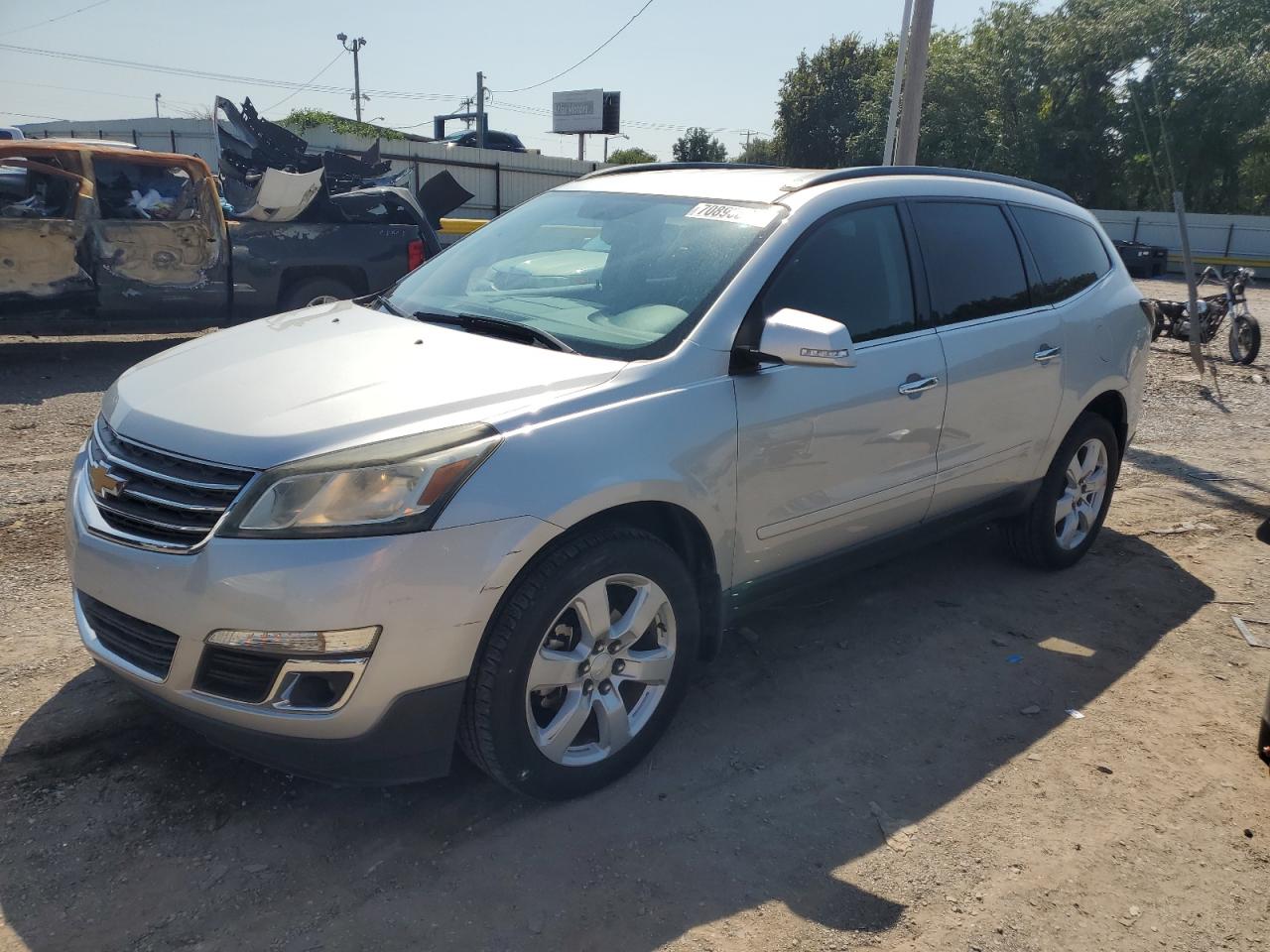 CHEVROLET TRAVERSE L 2017